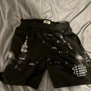 Black Eric Emanuel Shorts